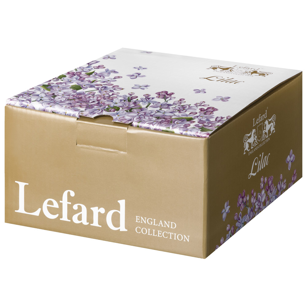 Пара чайная Lefard Lilac 250 мл фарфор 760-802-1