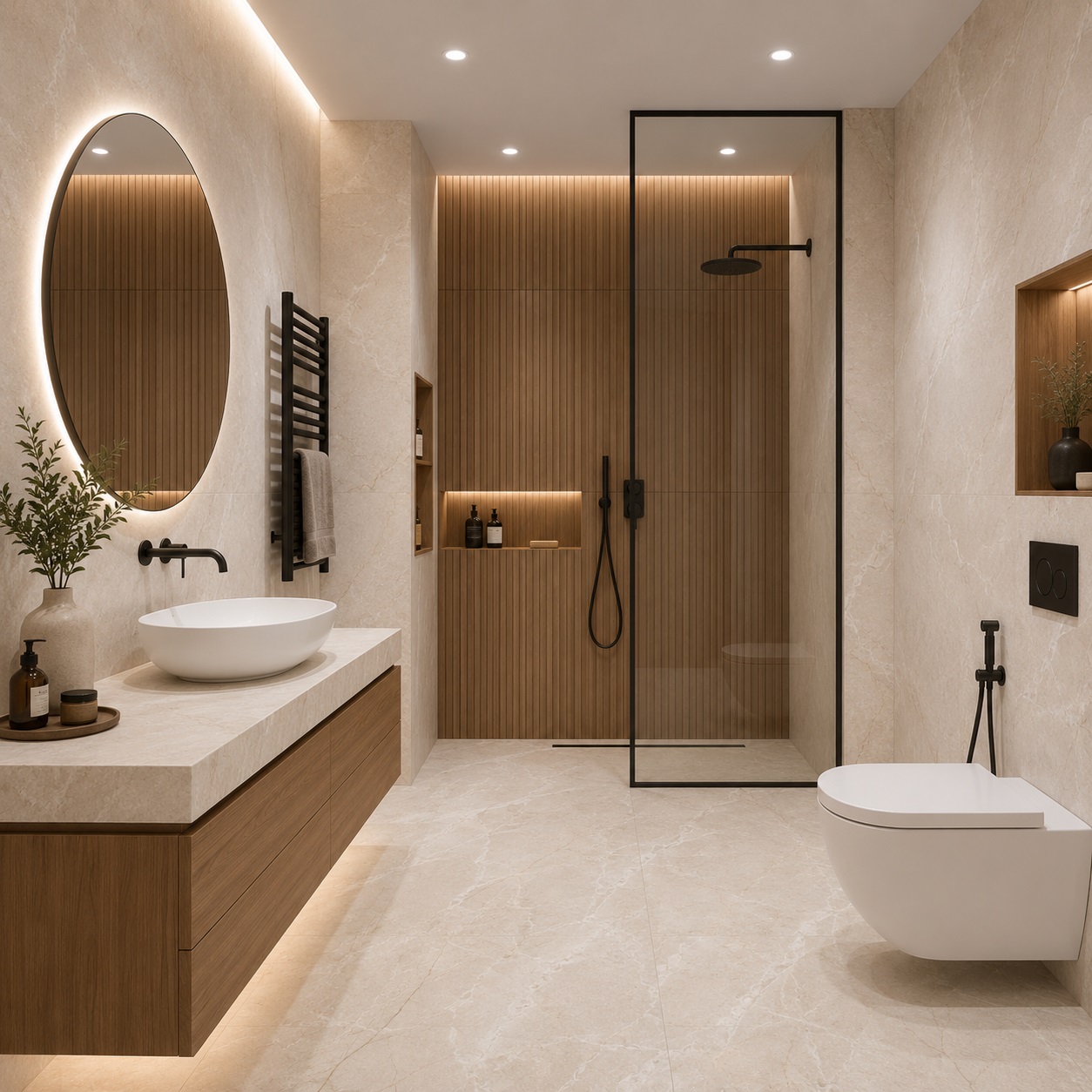 Керамогранит Eternal Stone Crema Carving ETSTN1339CR6060 600x600 мм 9 мм 1,44 м2