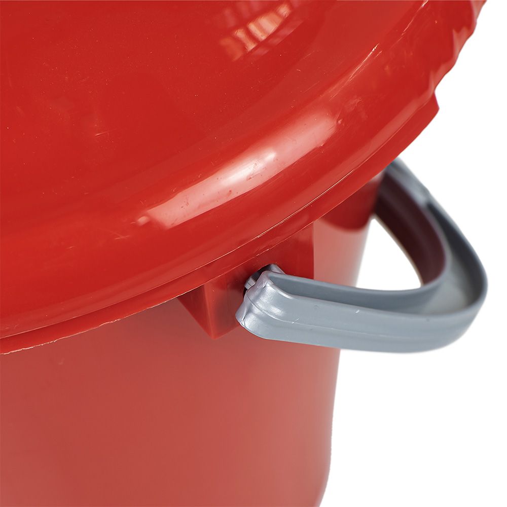 Ведро Либерти с крышкой красное 7л С603ККРА