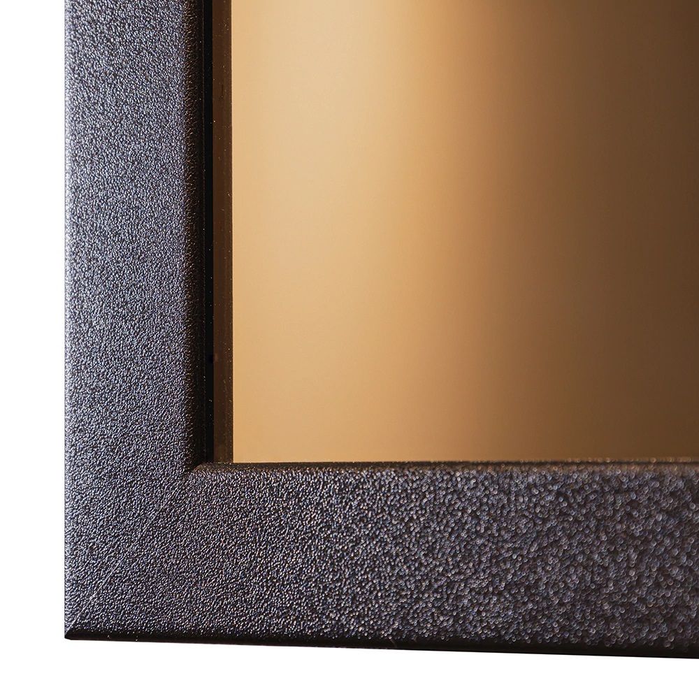 Зеркало Oscol 600х1200 мм черное реверсивное крепление