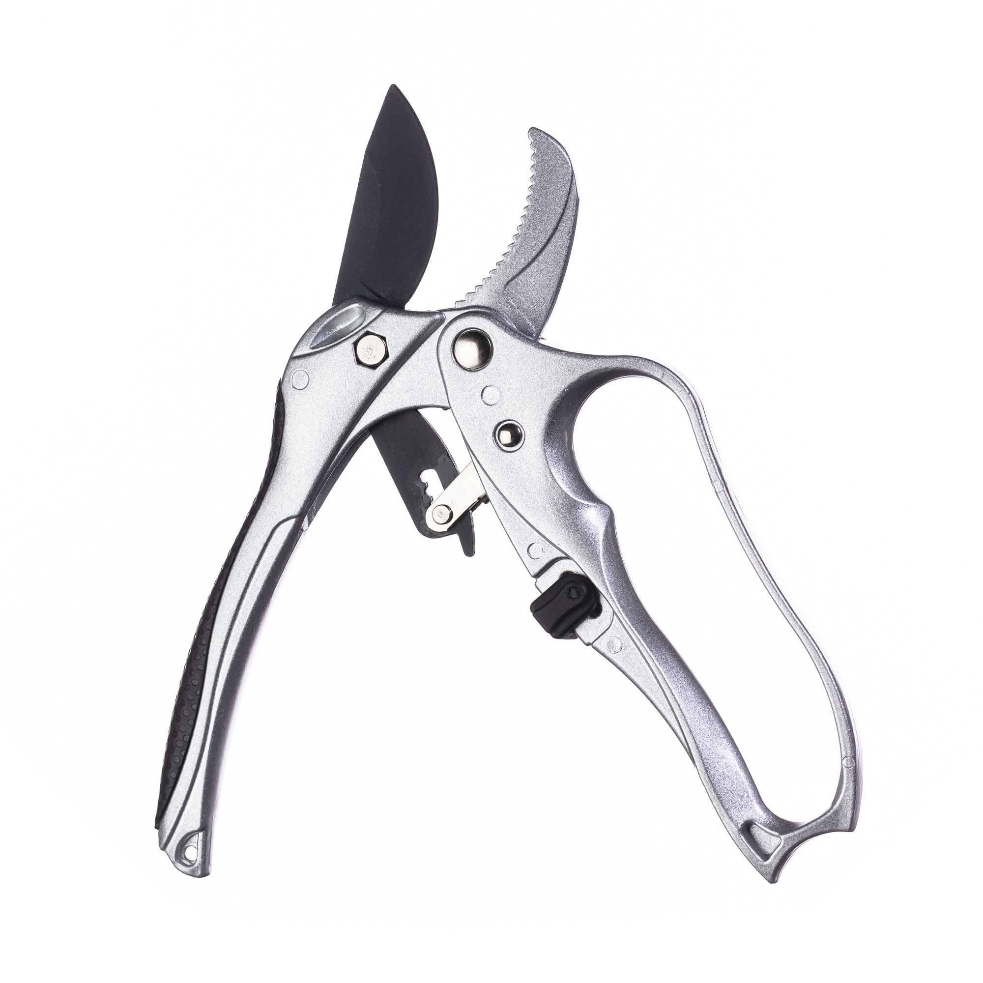 Секатор контактный ЦИ 200 мм профессиональный титановый 0233