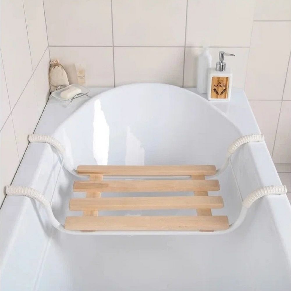 Сиденье в ванну деревянное СВ2 3499