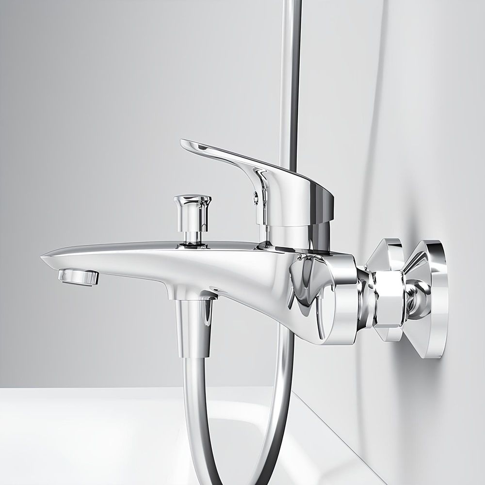 Смеситель для ванны AM.PM Like F8010016 однорычажный