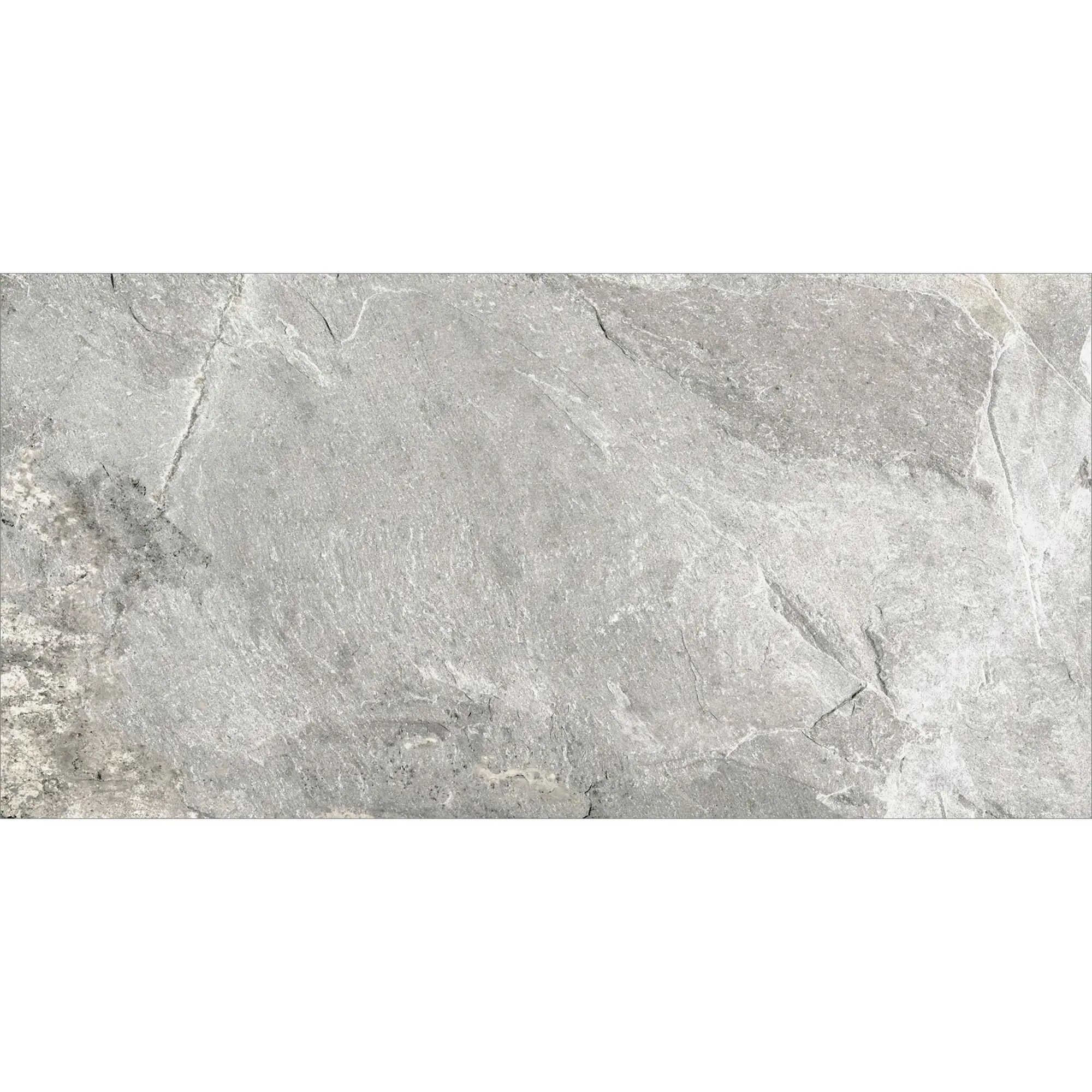 Керамогранит Delacora Stoncrete Gray D120226L 60х120 см 9,5 мм серый лаппатированный 1,44 м2