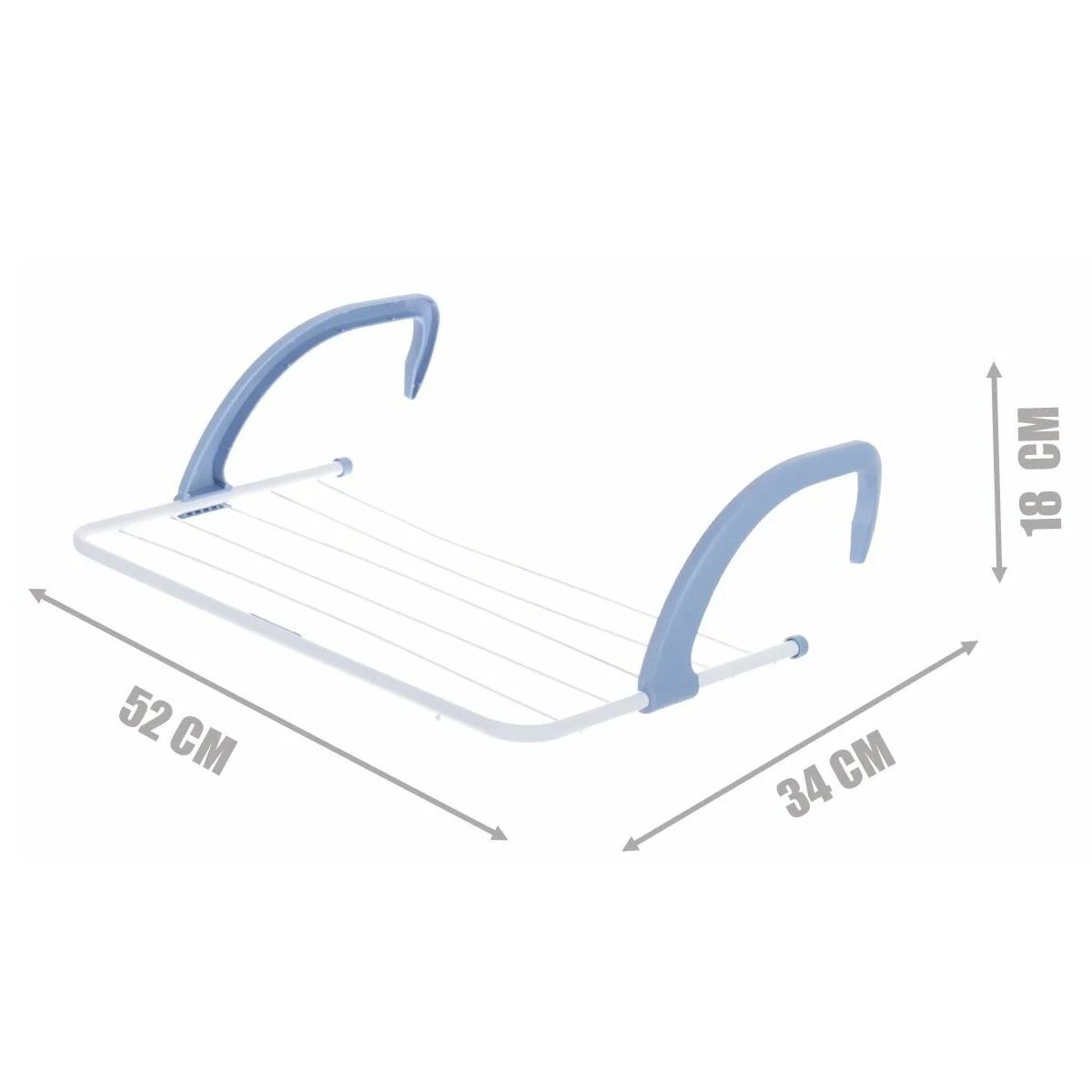 Сушилка для белья на радиатор Radio 3 м