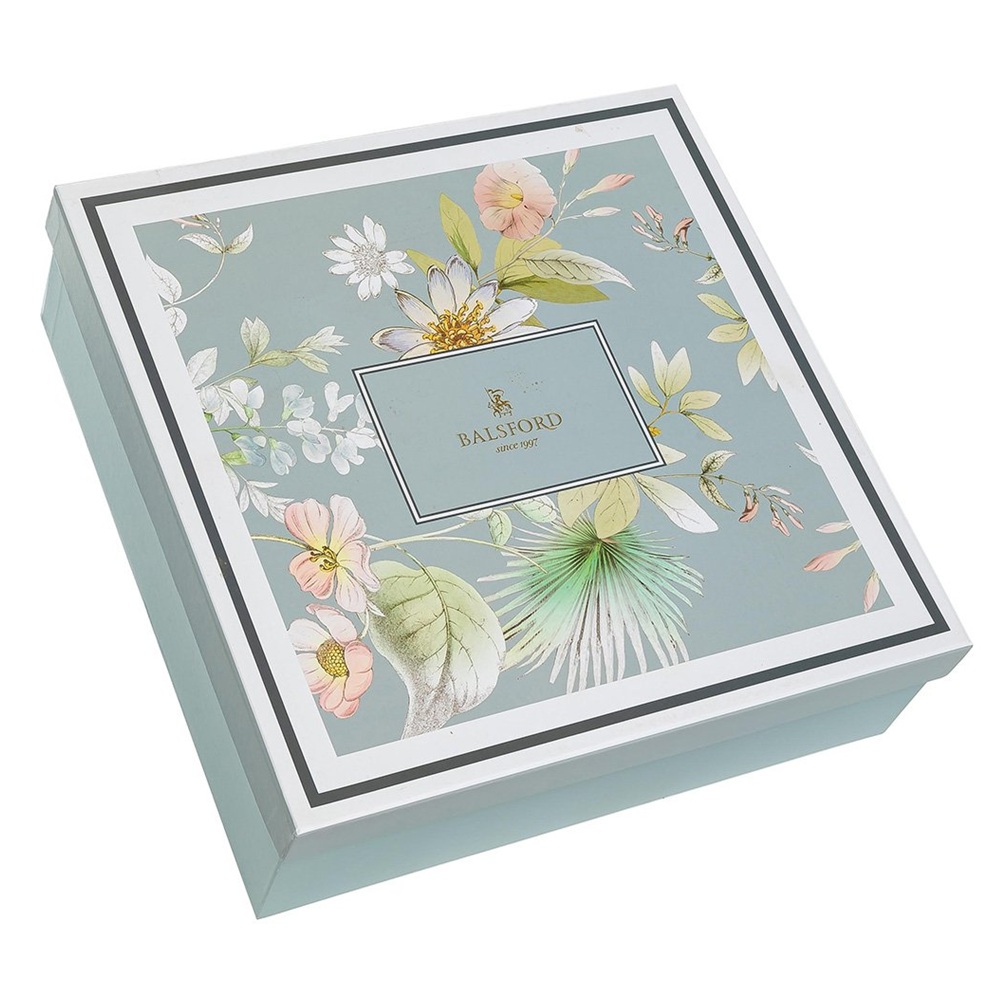 Набор чайный Balsford Кларисса на 4 персоны 10 предметов 240 мл фарфор