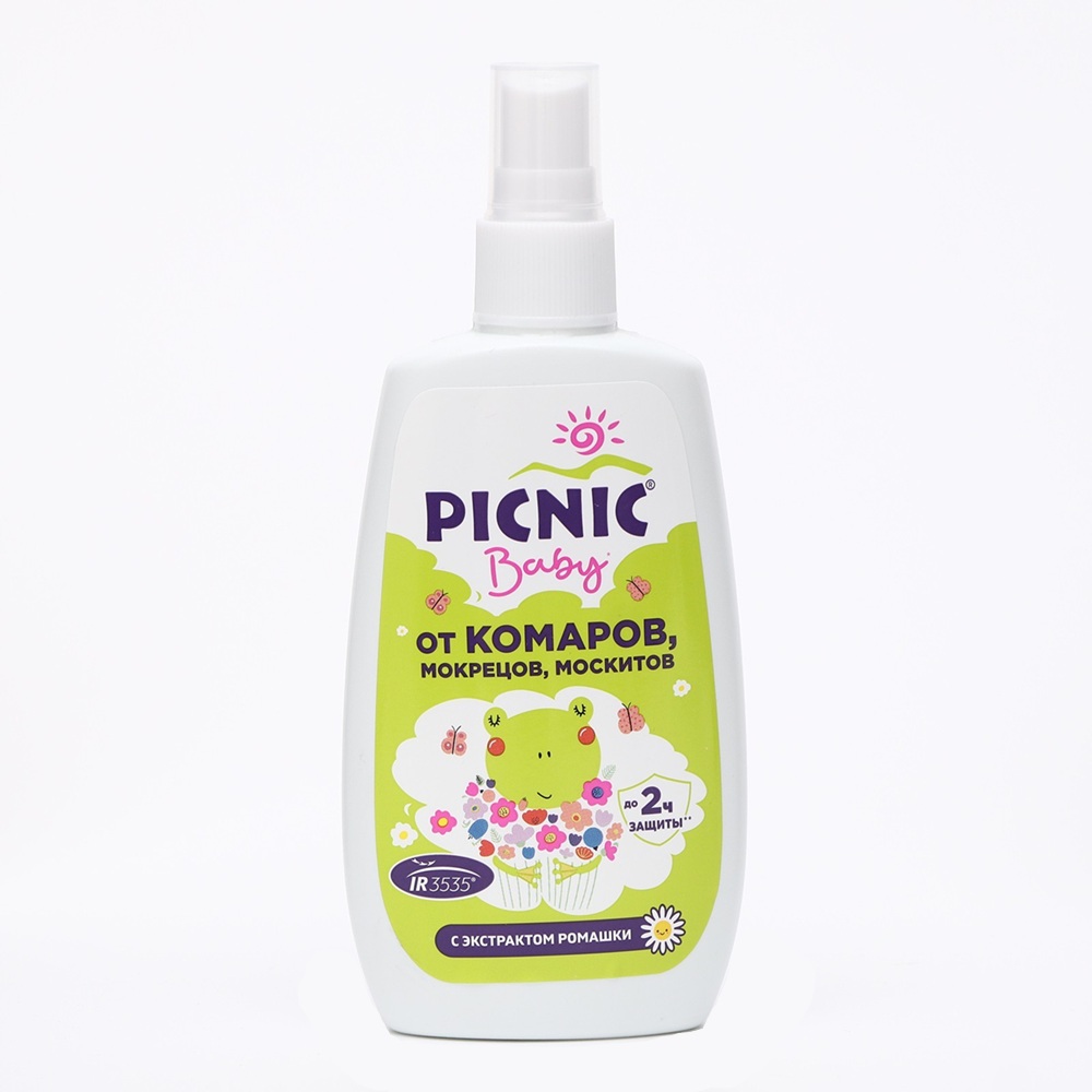 Спрей от комаров детский Picnic Baby 120 мл