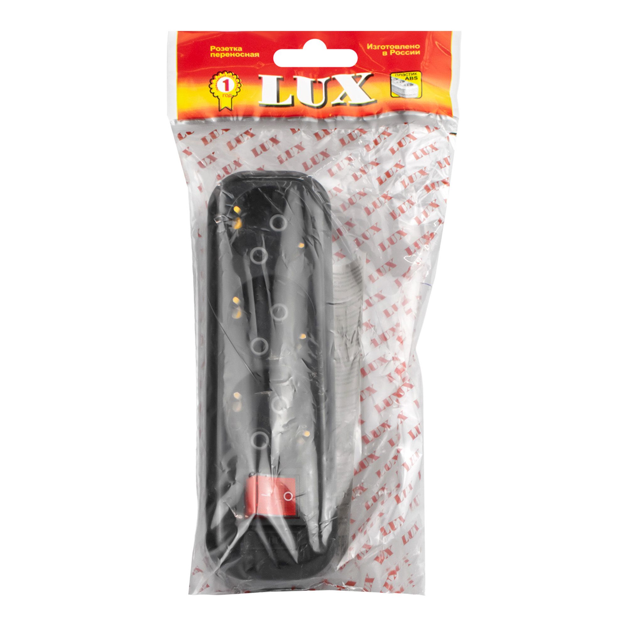 Разветвитель сетевой 3 розетки 16А,  мощность 3500Ватт, с/заземл,S-GES3-16T Uniel