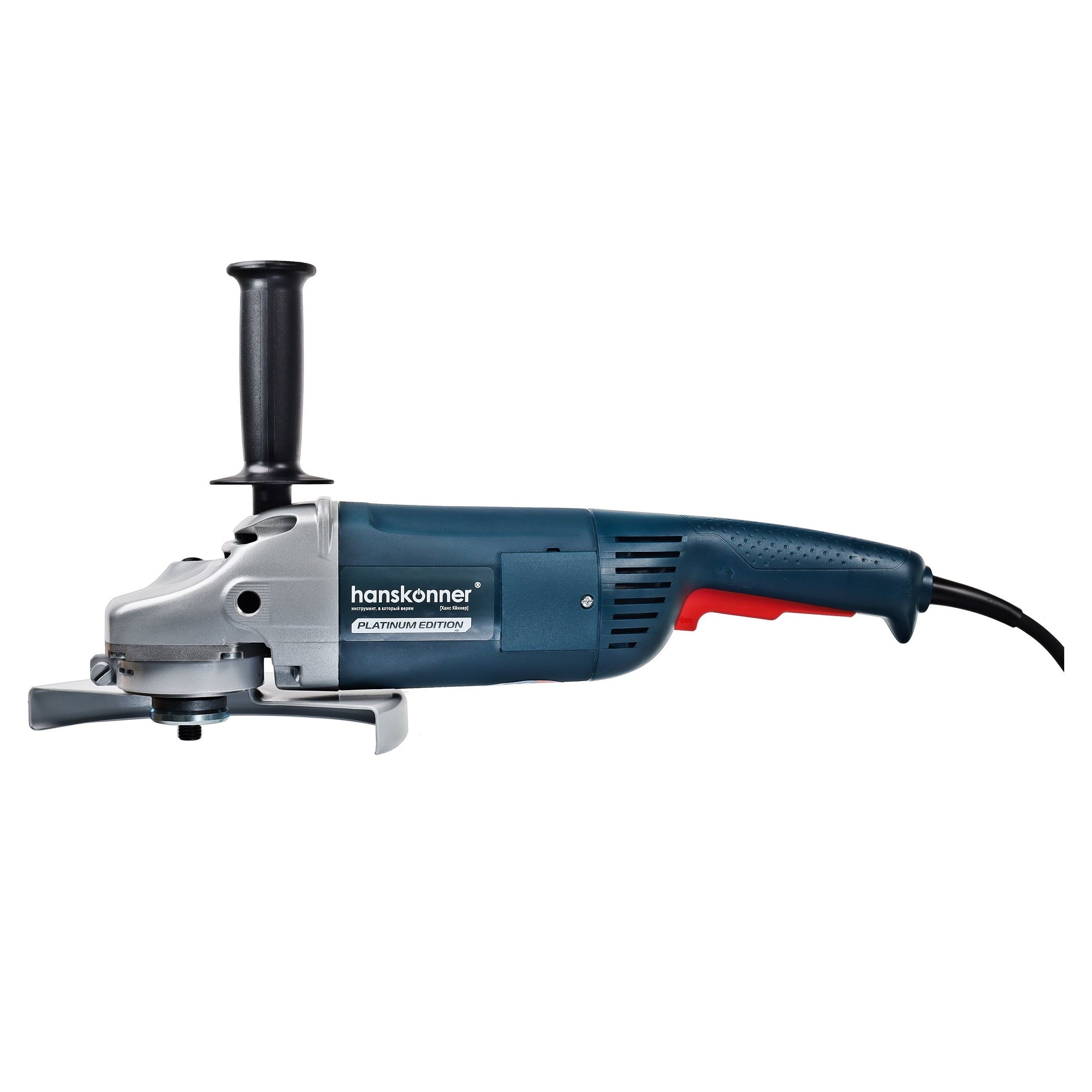 УШМ (болгарка) Hanskonner Platinum HAG22230B 2200Вт 230 мм