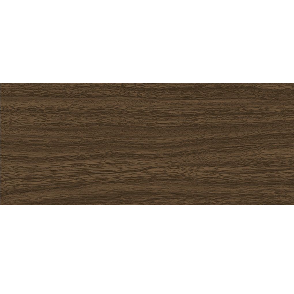 Плинтус напольный Лексида 293 Орех темный 55 мм 2,2 м