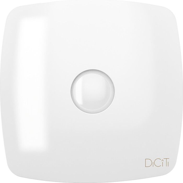 Вентилятор осевой вытяжной с обратным клапаном Diciti RIO 4C D 98