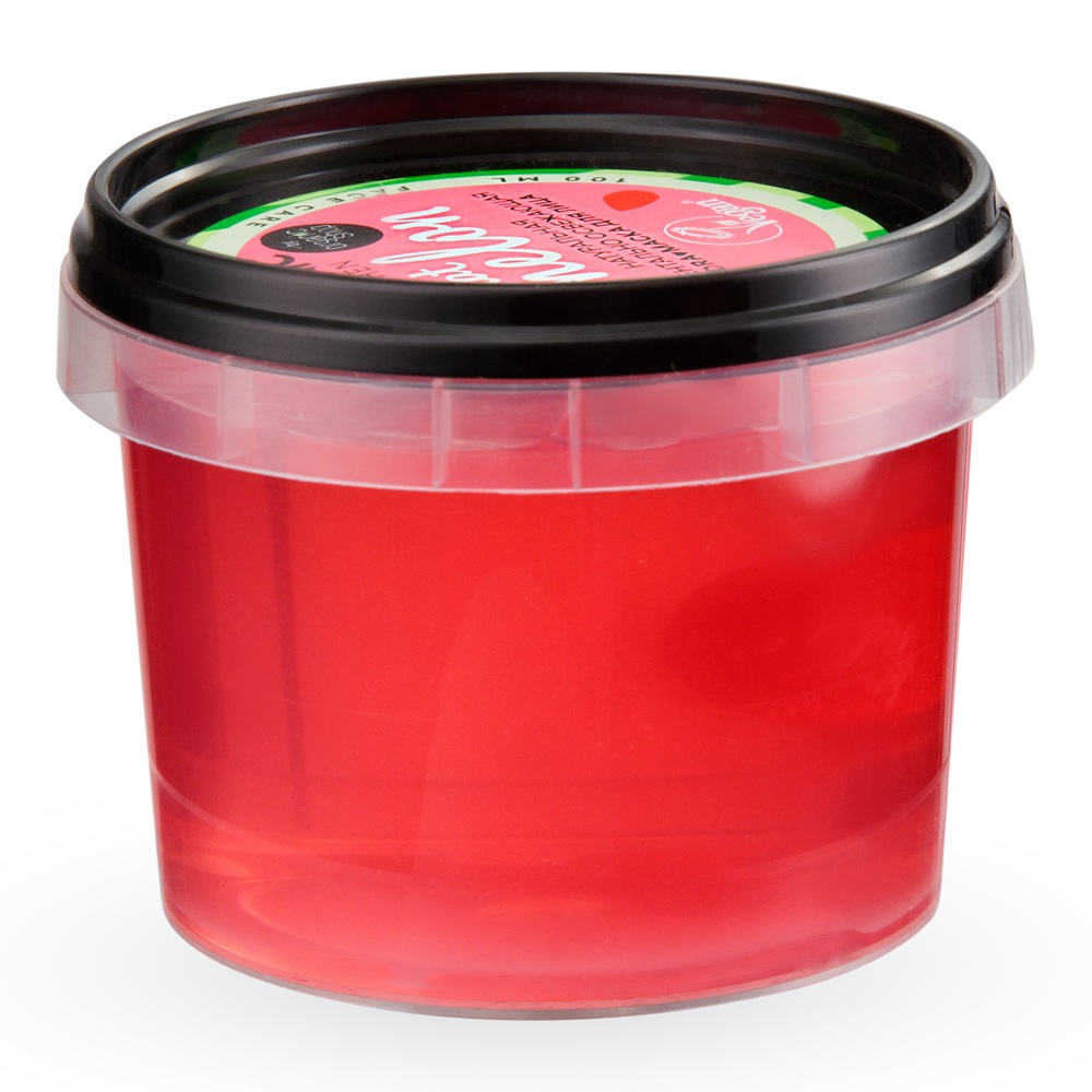 Маска д/лица WHAT-A-MELON Натуральная моментально освежающая Hydra Organic Kitchen Summer Edition 100мл