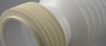 Гофрированные трубы и манжеты для унитаза