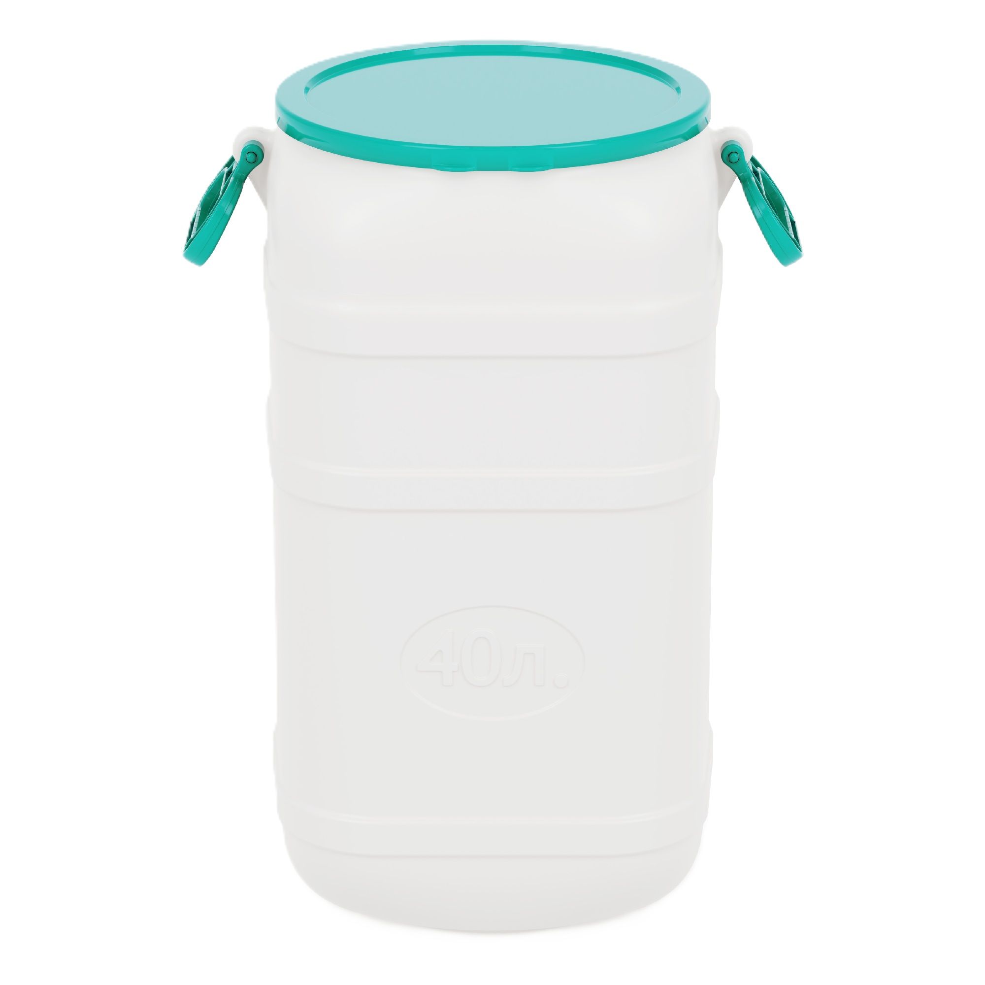 Бочка 40 л навесные ручки