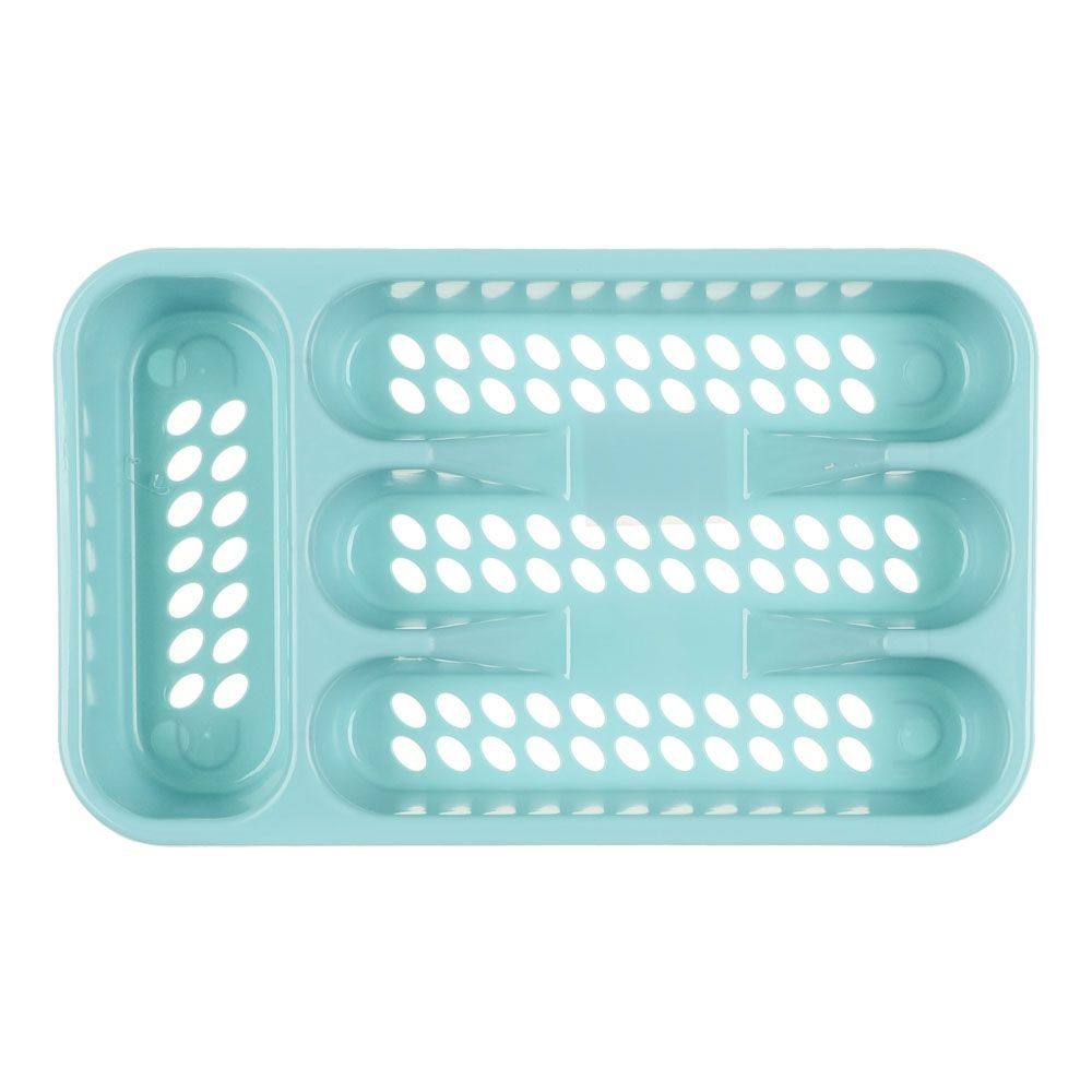 Сушилка для столовых приборов 4 секции пластик 33х19,5х4,5 см Кантри 4845 485048