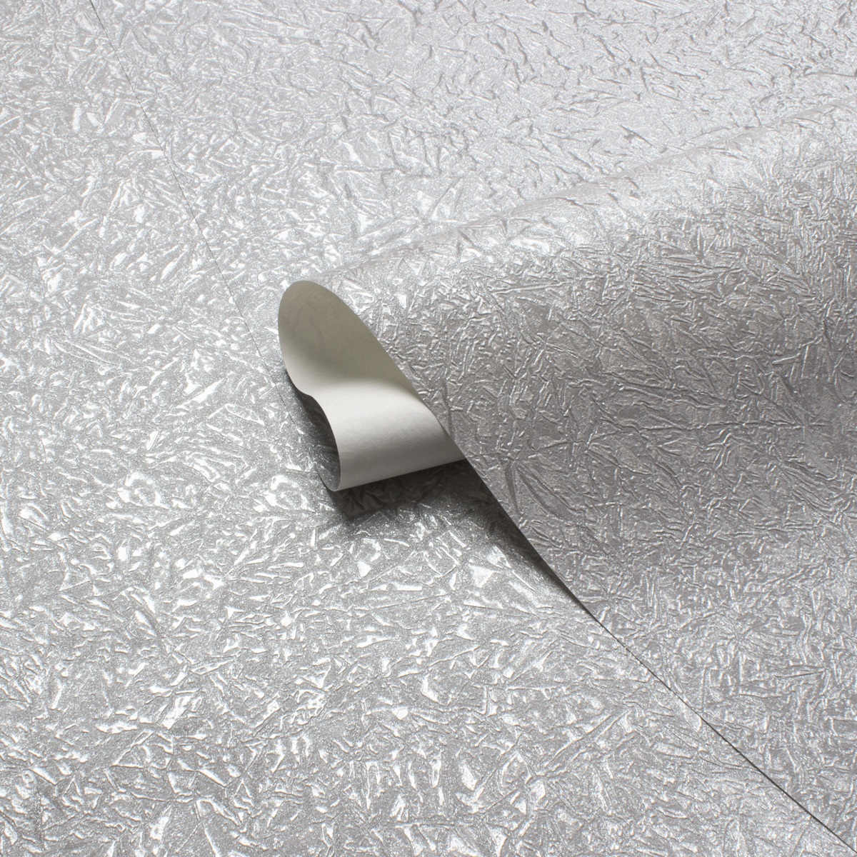 Обои Avisto Blesk 585463 серые жатка 1,06х10 м