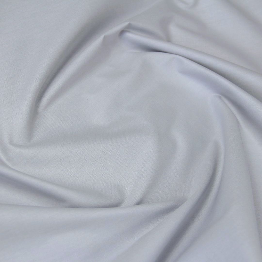 Пододеяльник Евро поплин серый 220х200 см