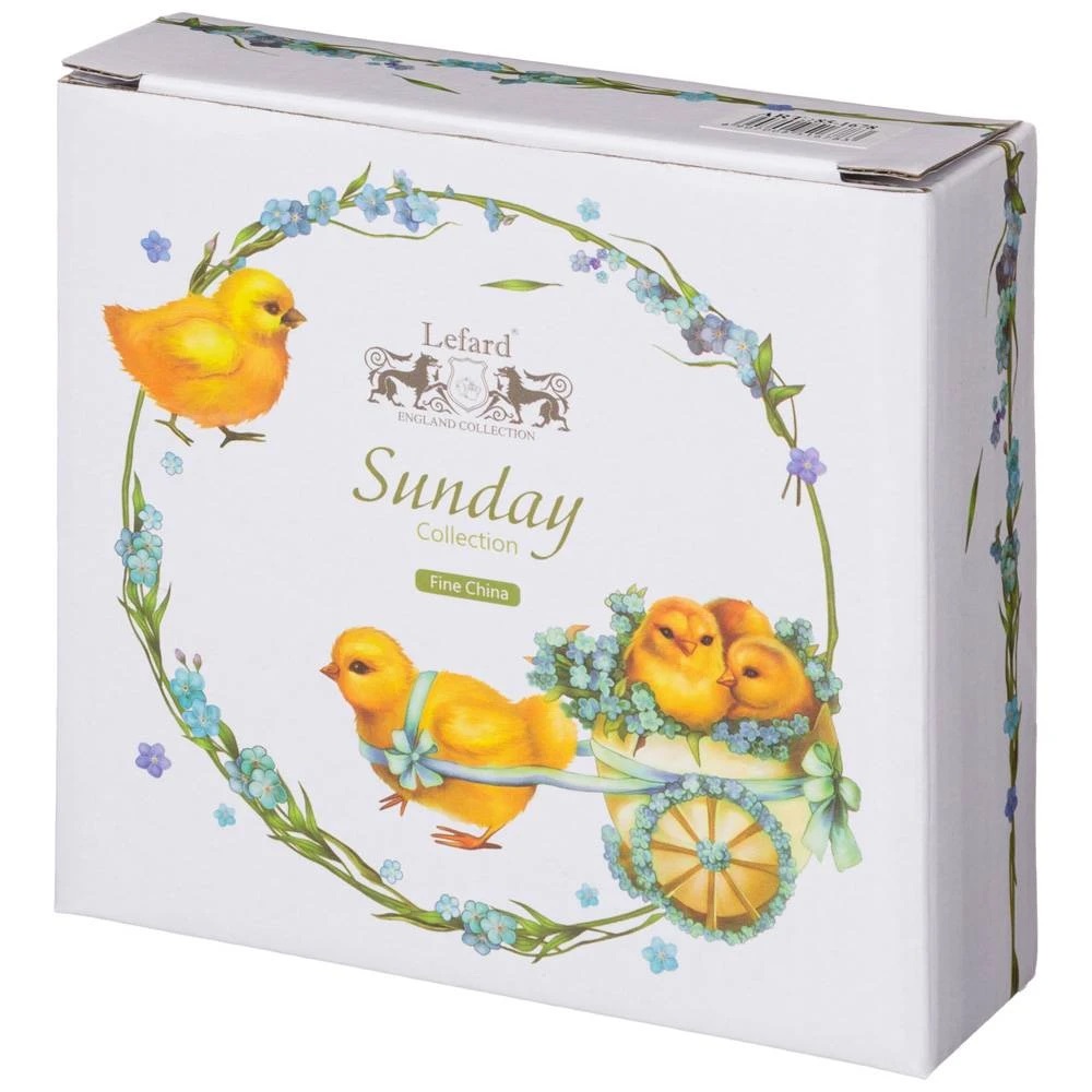 Салатник Sunday 12,5х3,5см 85-1678