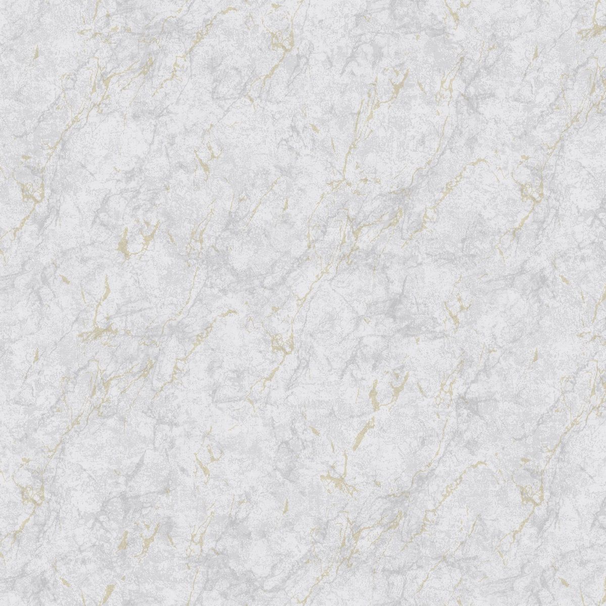 Обои Erismann Elegant 60696-03 серые с золотом мрамор 1,06х10,05 м