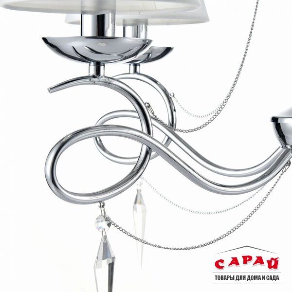 Люстра FR2909-PL-05-CH