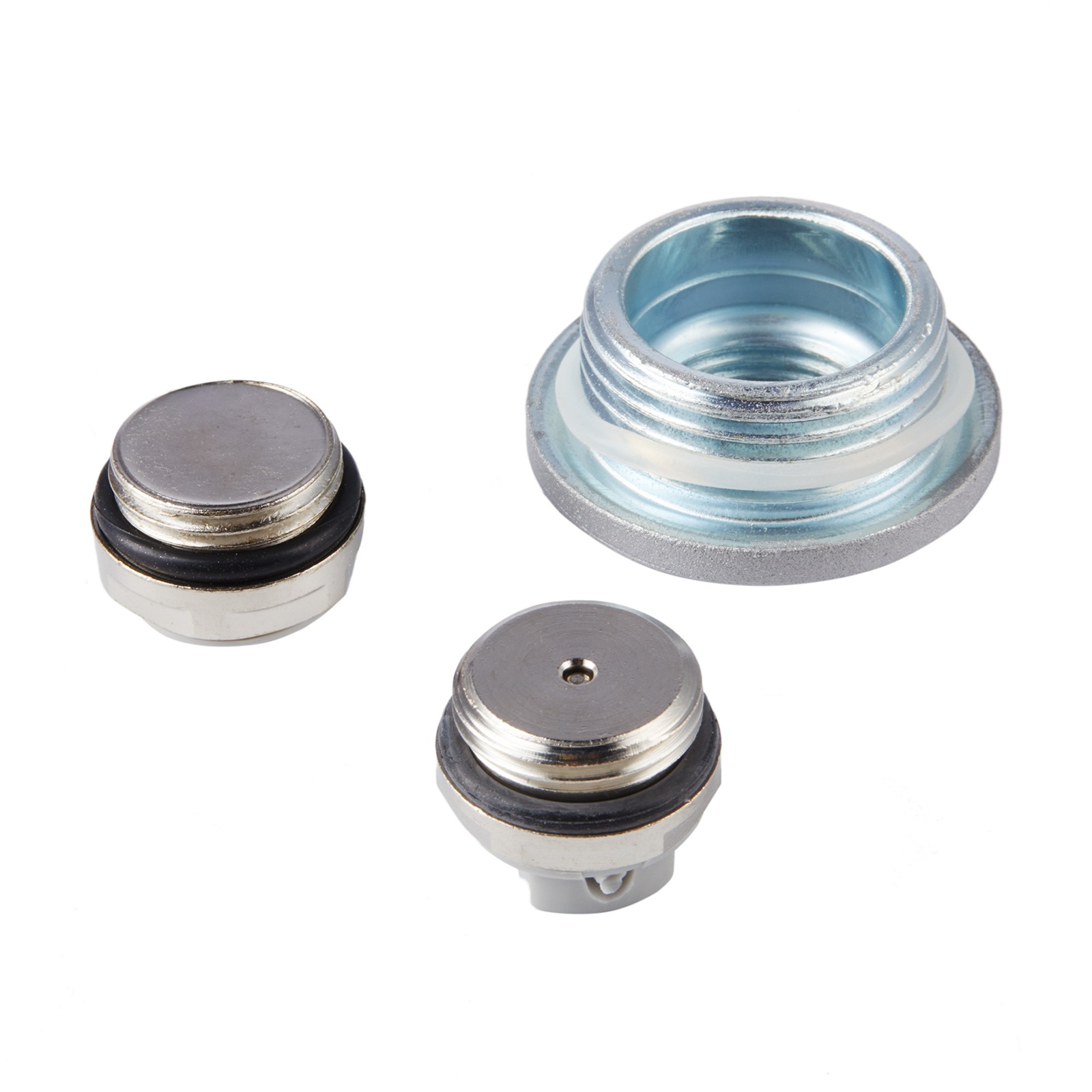Комплект монтажный для радиатора 1/2'' Royal Thermo серебристый