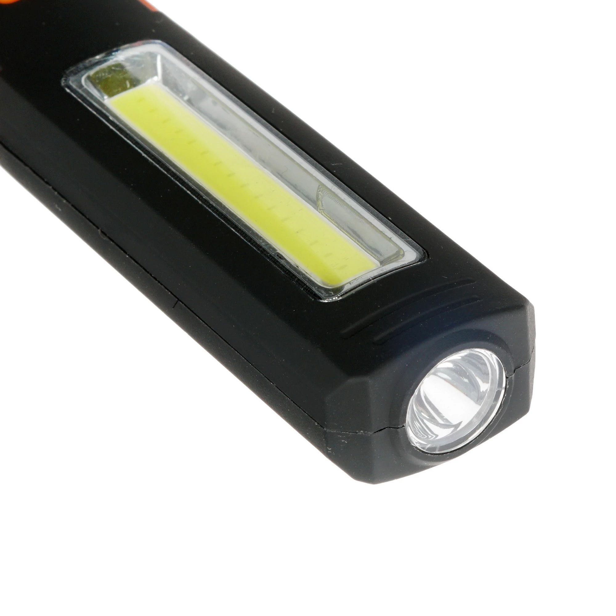 Фонарь универсальный LED Яркий Луч Optimus Slim SMD 50лм +COB 160Лм 3xAAA IP20