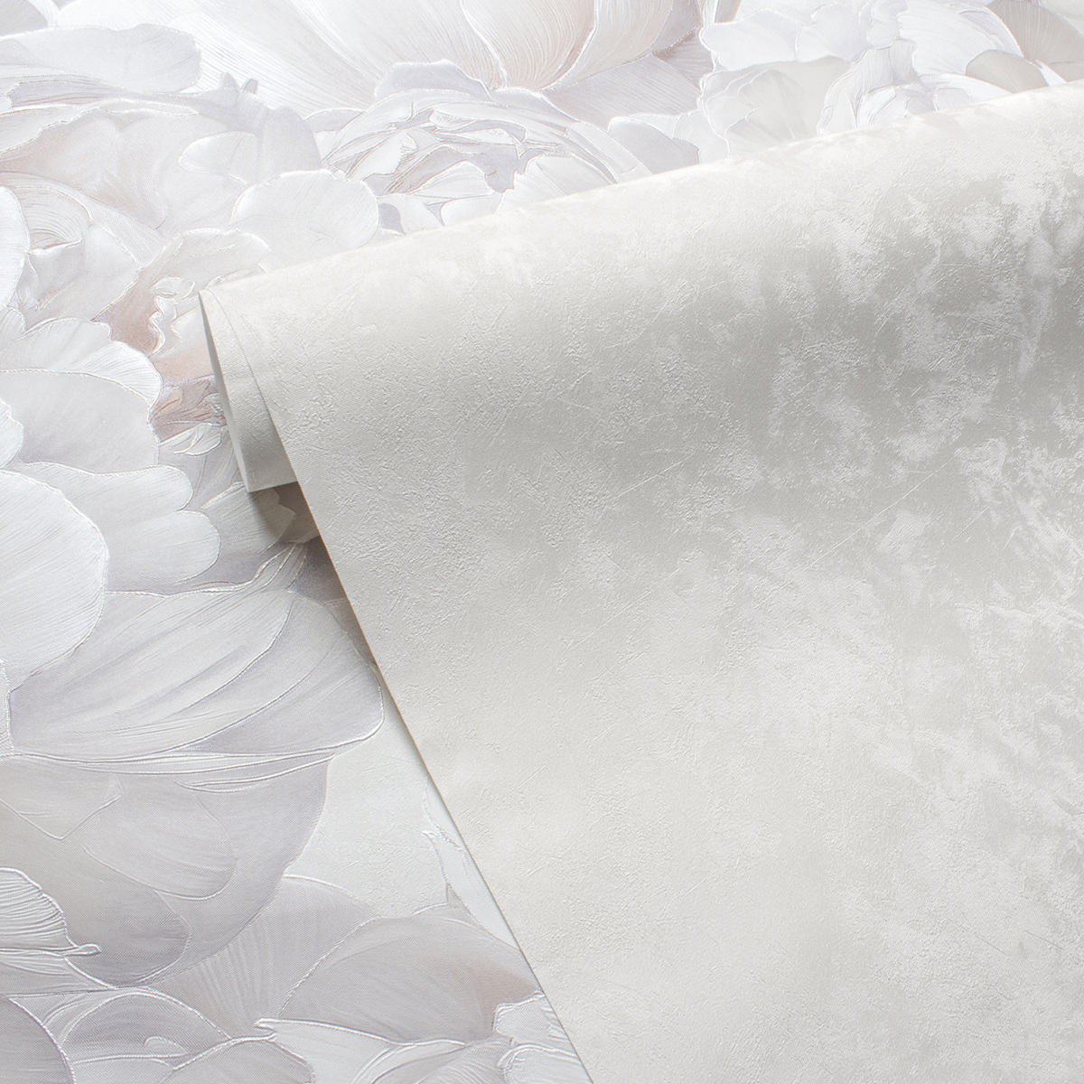 Обои Victoria Stenova Peony 585342 бежевые штукатурка 1,06х10 м