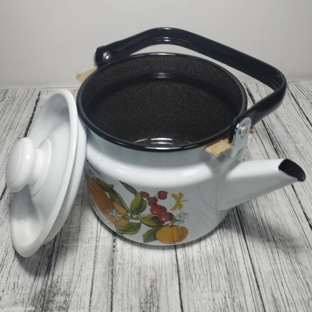Чайник эмалированный 2 л Фруктовая фантазия С-2710П2/4Рч