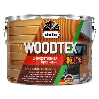 Пропитка Dufa Wood Tex махагон 9 л