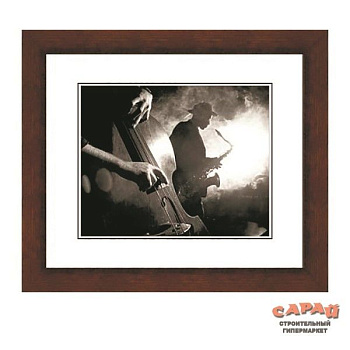 Картина NI 07/33*40 джаз ч/б