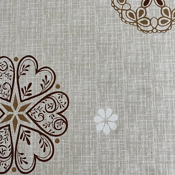 Клеенка ПВХ на нетканой основе Mirella 62А 1,4 м