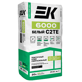 Клей для мозаики ЕК 6000 Mozaik 20 кг