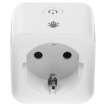 SLS Розетка одинарная WiFi white