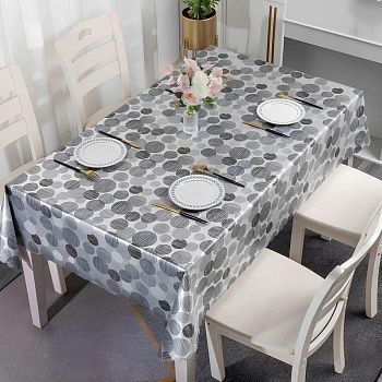 Клеенка ПВХ на тканевой основе Dekorelle Silvia 006 1,4 м