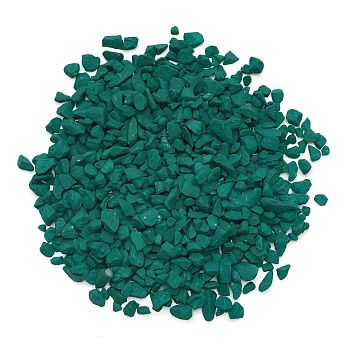 Крошка мраморная зеленая 7,5 кг фракция 5-10 мм