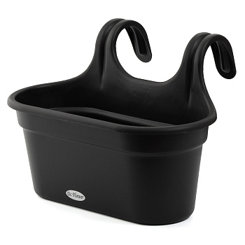 Кашпо подвесное черное 5 л AVSP8048-3