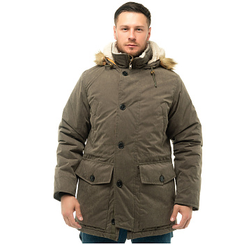 Куртка-парка зимняя Юта Ультра хаки р.120-124/182-188