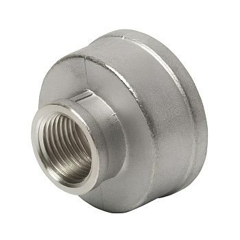 Муфта переходная латунь 1/2"х1 1/4" ВР/ВР