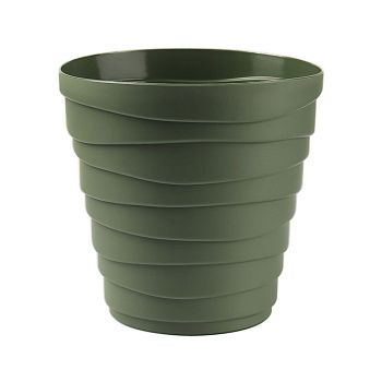 Кашпо Бархан теплая хвоя 1,4 л