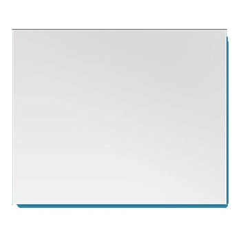 Стекло для сварочной маски из поликарбоната прозрачное 90х110 мм