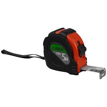 Рулетка 5 м х 19/25 мм Jober