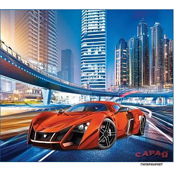 Фотообои бумажные Авто-21Век VIP А093 294х260 см (12л)