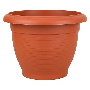 Горшок цветочный Терра терракот 9,3 л