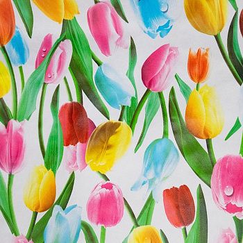 Клеенка ПВХ на нетканой основе Dekorelle Maria 146 1,4 м