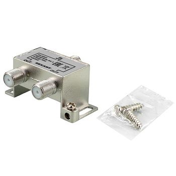 Делитель ТВ крабх2 под  F разъем 1000 Z Rexant 05-6001-01