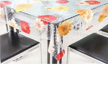 Клеенка ПВХ без основы Dekorelle Nicole 004 1,37х20 м