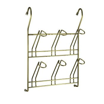 Полка для кружек античная бронза