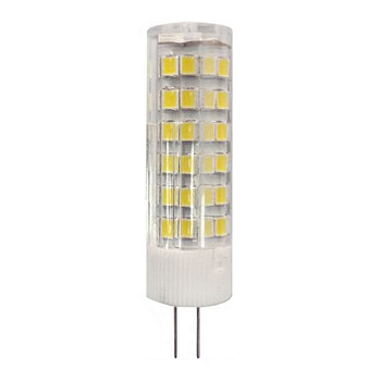 Лампа светодиодная Эра STD LED JC-7W-220V-CER-827-G4 7Вт 2700K теплый белый свет