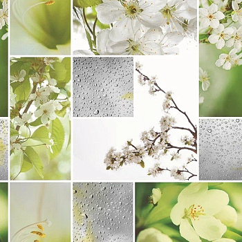 Клеенка ПВХ на нетканной основе Dekorelle Jakline 371 1,4 м