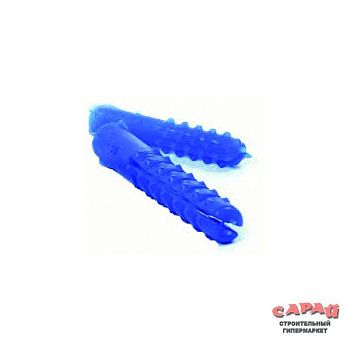 Набор крепления плинтусов 8х50 мм дюбель ёжик 60 шт